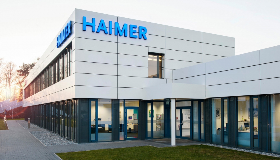 Haimer Microset GmbH est localizada en Bielefeld, cerca de Hanover...