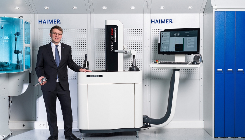 Andreas Haimer, presidente de Haimer GmbH...