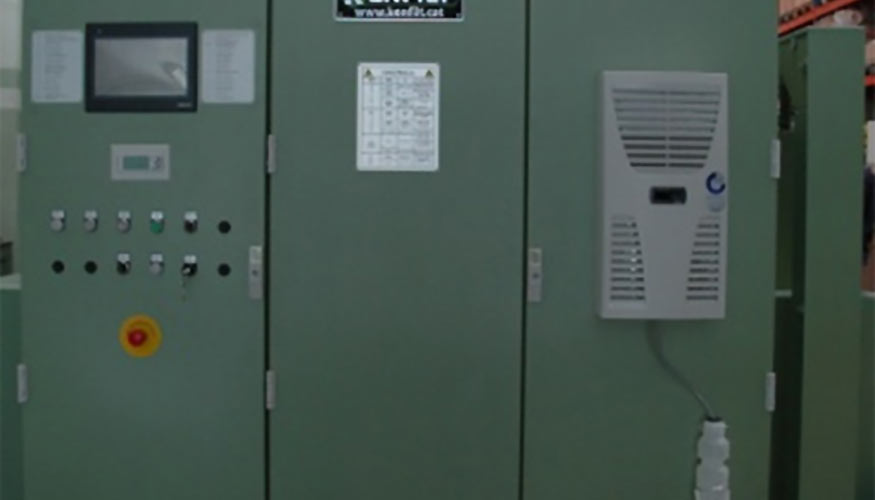 Los armarios elctricos de las centrales de filtracin Kenfilt cumplen con la Norma Europea E-60204-1 o, si fuera necesario...