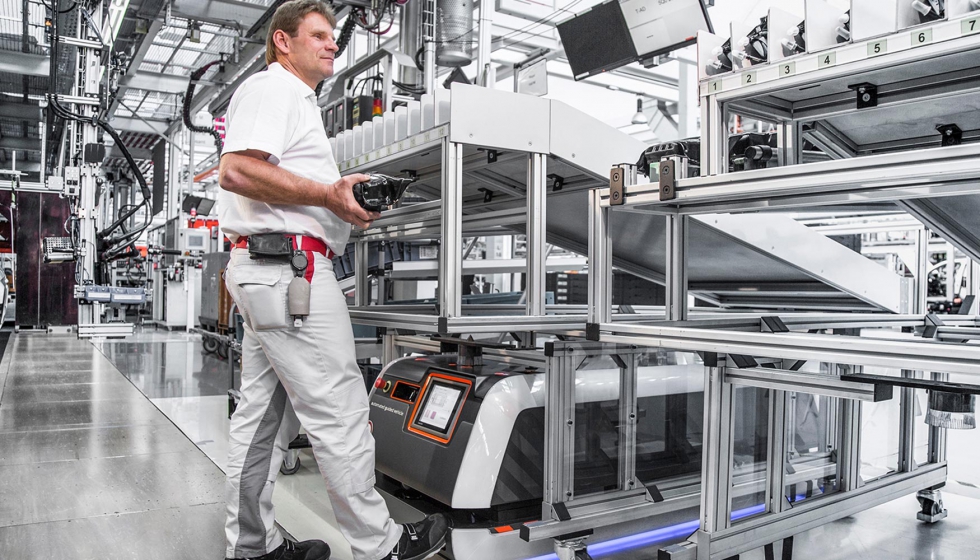 La Smart Factory (Factora Inteligente) sincroniza todas las etapas de produccin digitalmente