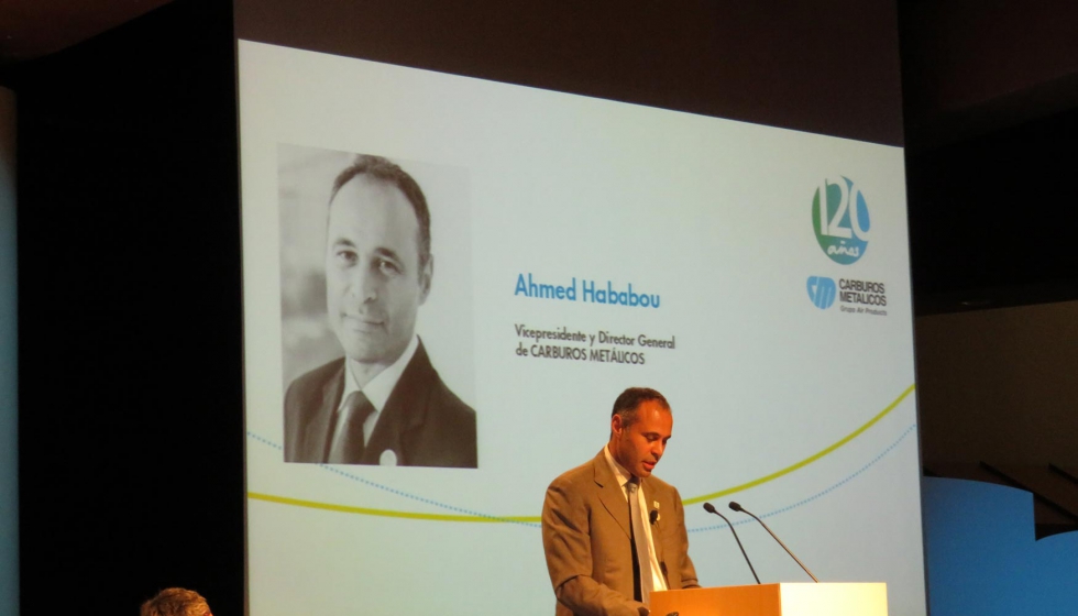 Ahmed Hababou, director general de Carburos Metlicos