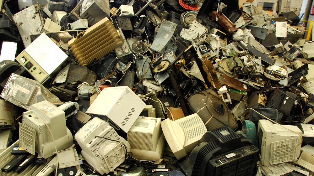 Ucrania genera 500 millones de toneladas de residuos electrnicos y pilas al ao