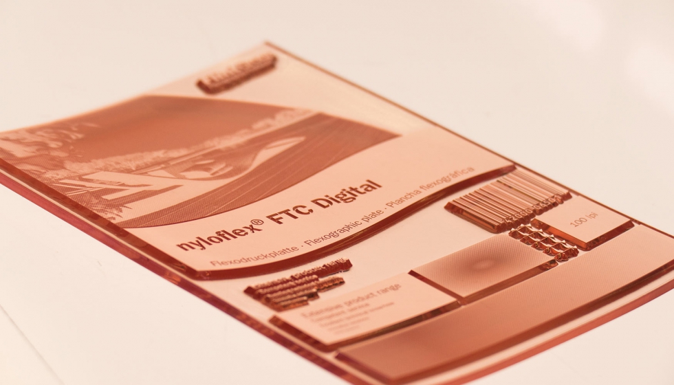 Nyloflex FTC Digital para post-impresin de cartn ondulado con una significativa reduccin del efecto de marcado de la canal y una magnfica calidad...