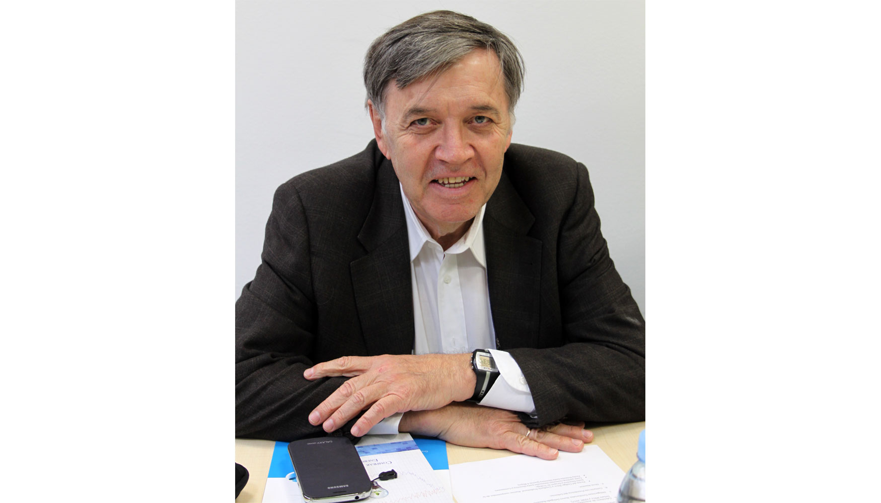 Francisco Garca Ahumada, nuevo presidente de IFMA Espaa