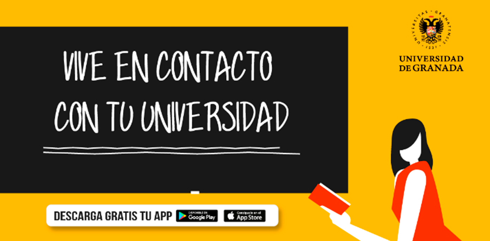 La app UGR-Universidad de Granada se ha desarrollado con la colaboracin de Universia...