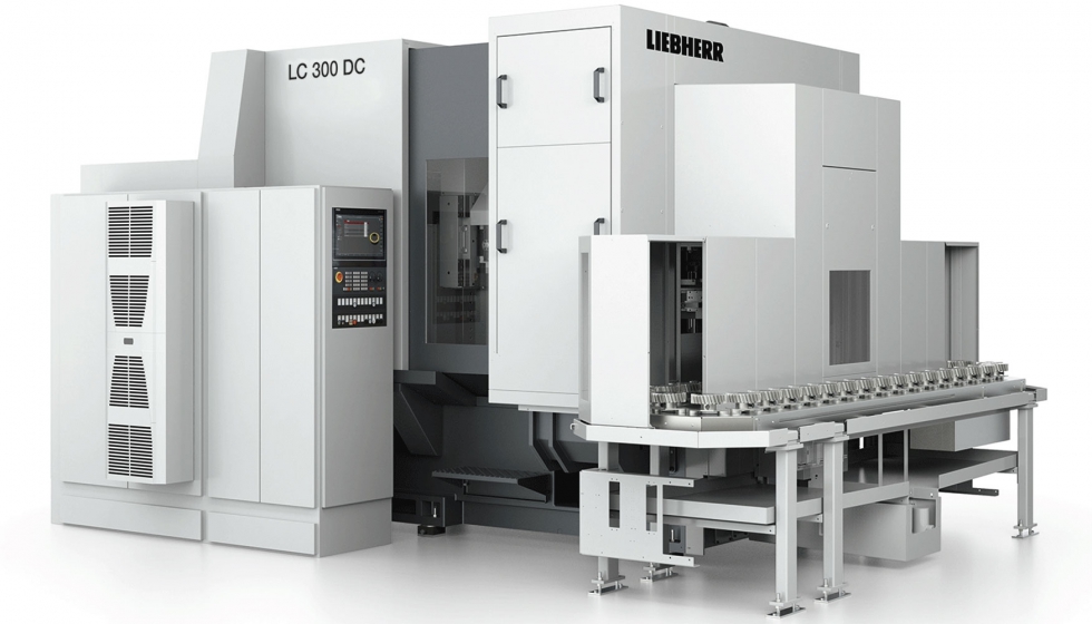 LD 300 C es una de las soluciones para chaflanado que propone Liebherr en la EMO