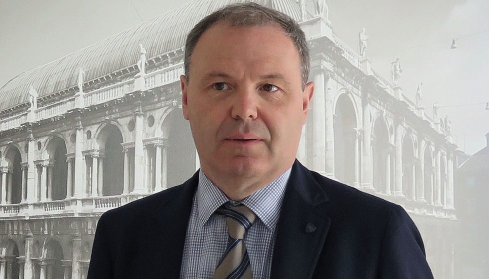 Dino Zandonella Nico, presidente de Vitrum 2017