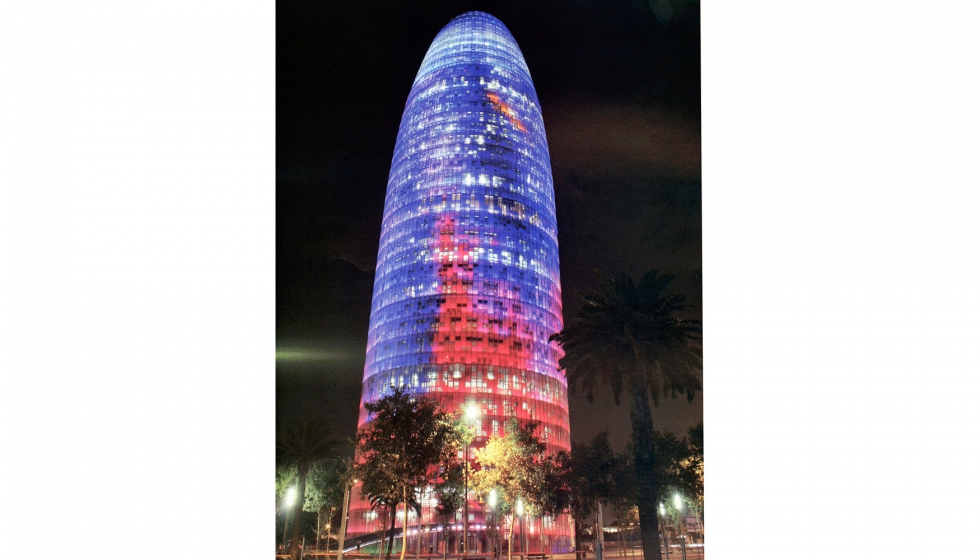 Torre Agbar, rebautizada como Torre Glries, comprada por Merlin Properties