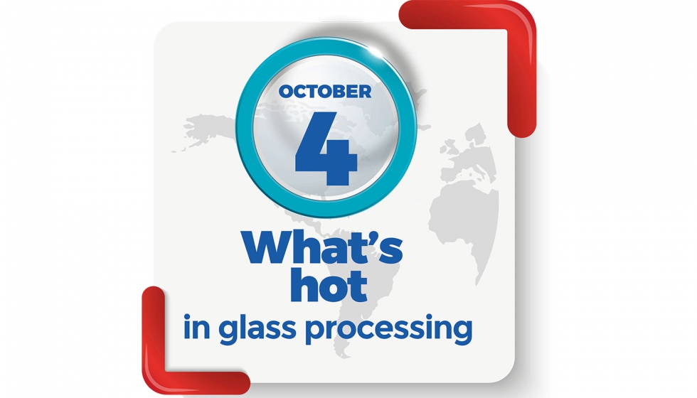 'What's hot in glass processing' ser uno de los seminarios protagonistas en Vitrum 2017