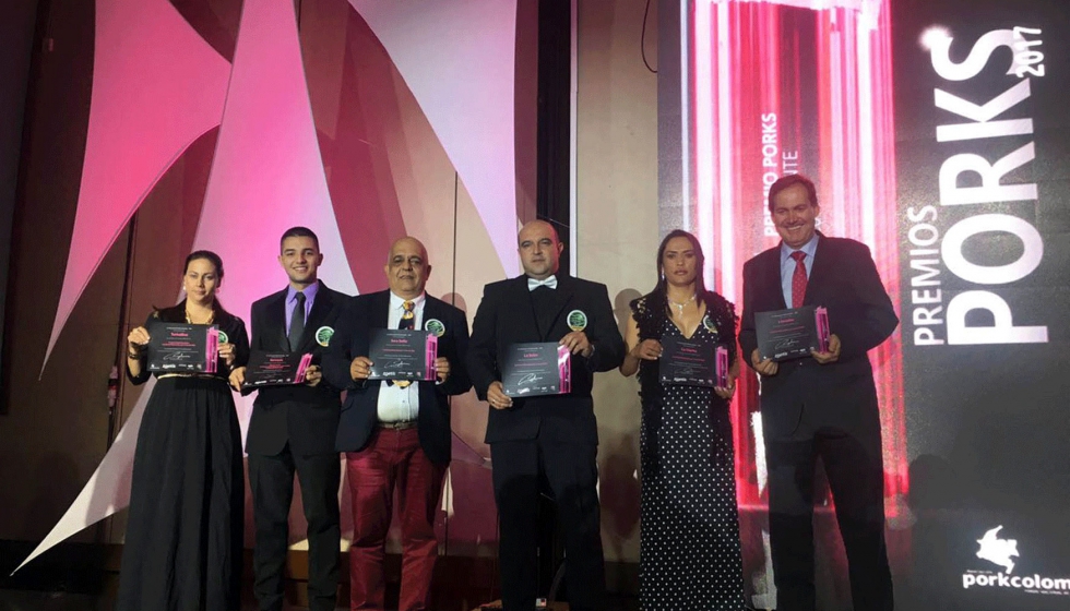 1 Gala de los premios Porks en Colombia