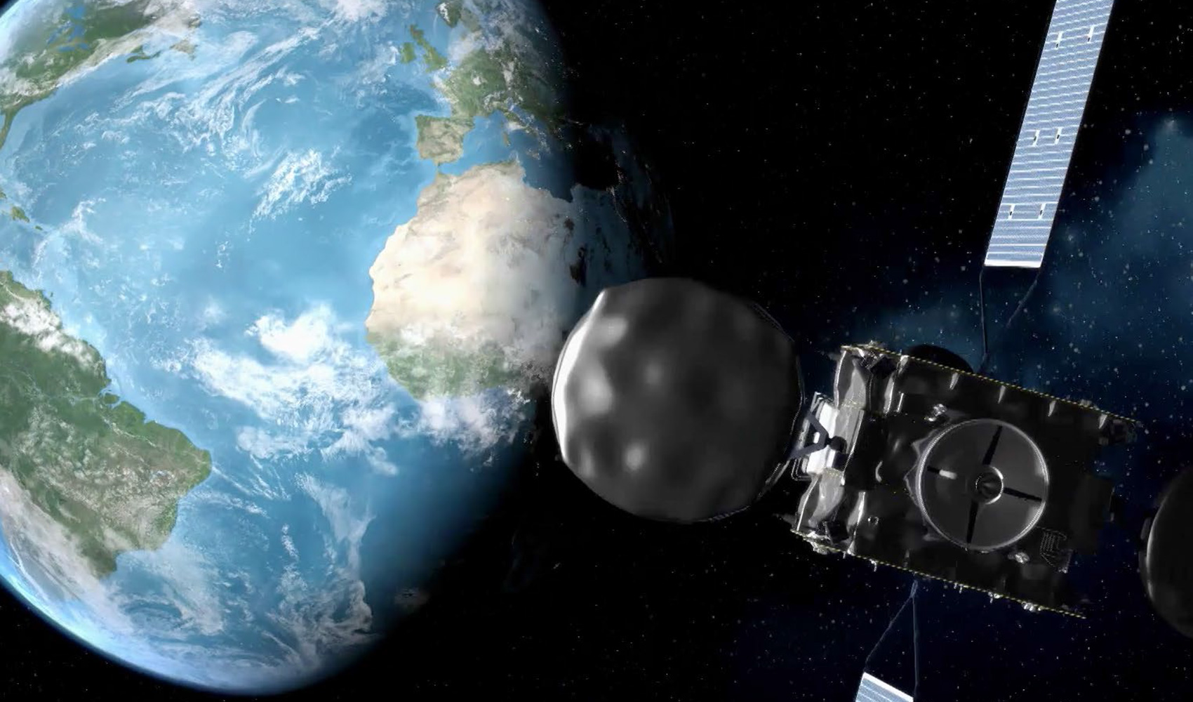 Gracias a la nave espacial Gaia, la ESA est creando el mapa en 3D de la Va Lctea ms preciso del mundo en la actualidad...