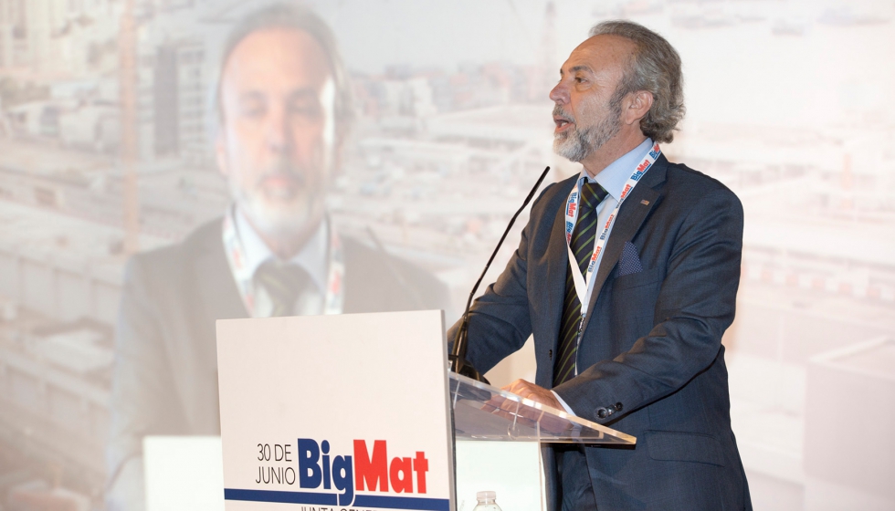 Francisco Moreno, nuevo presidente de BigMat