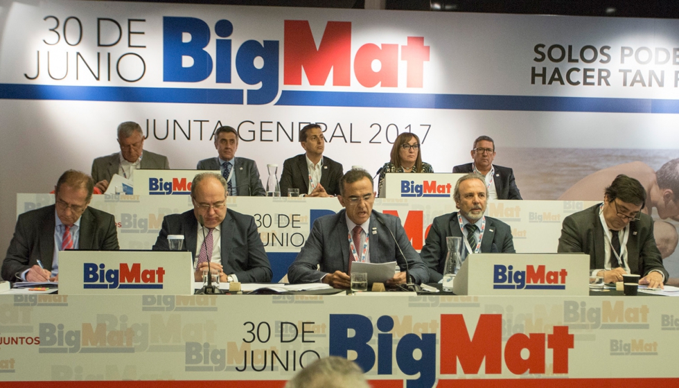 Junta General de BigMat 2017
