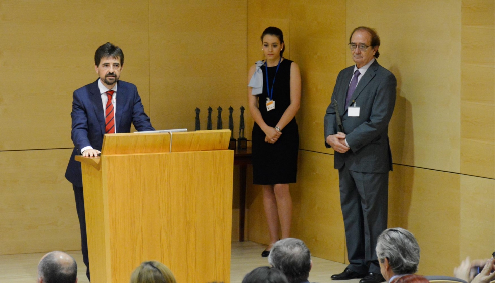 Jos Manuel Martnez, responsable de Petroqumica de Cepsa, recibi el galardn