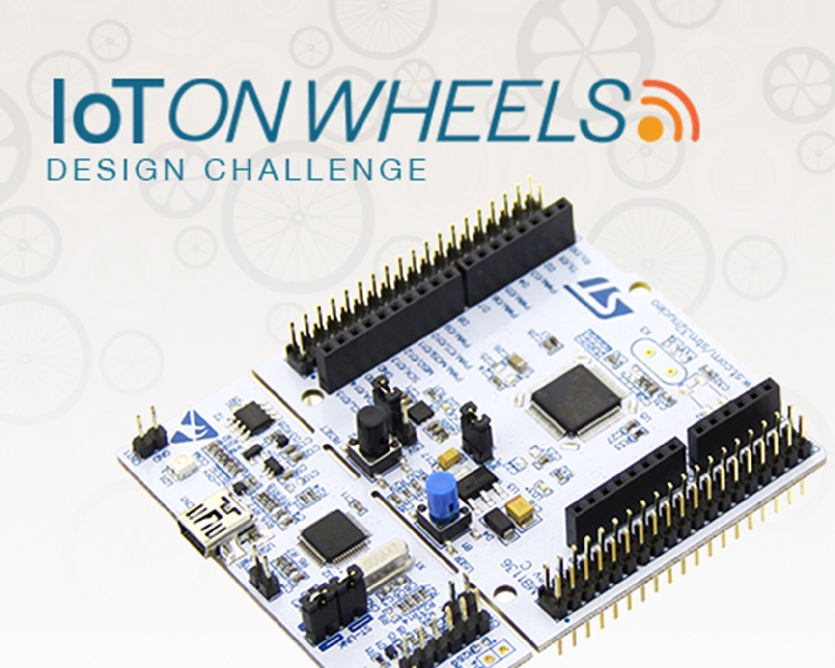 Los 10 participantes utilizarn la STM32 Nucleo de STMicroelectronics para crear prototipos de productos orientados a hacer que los vehculos sean...