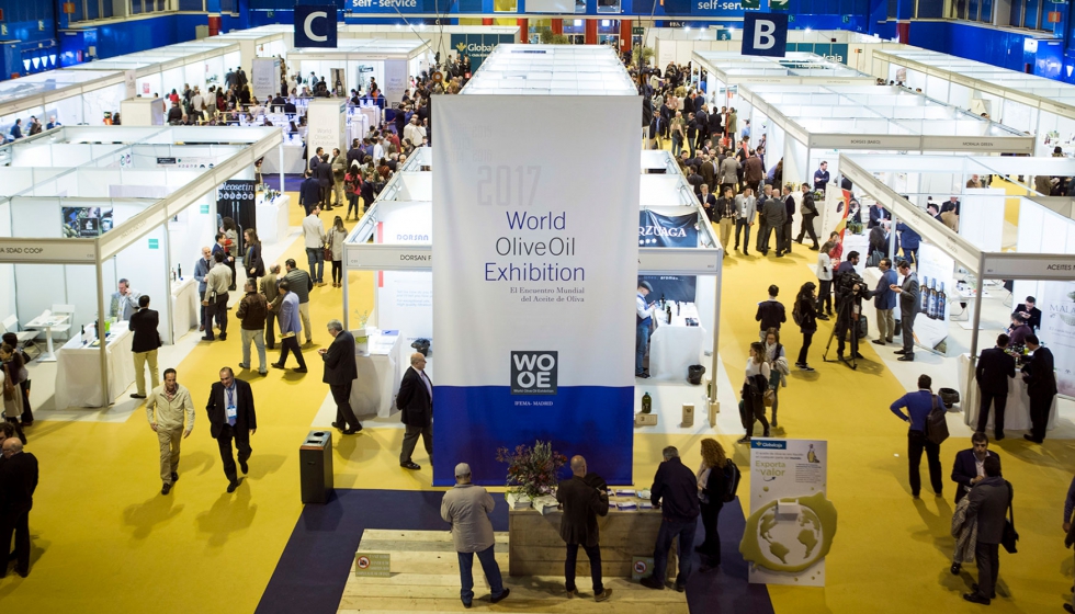 World Olive Oil Exhibition 2017