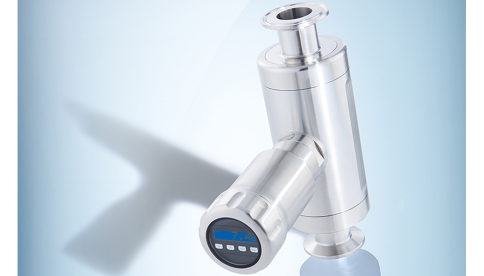 Dosic es un sensor de acero inoxidable compacto para la medicin flexible del caudal