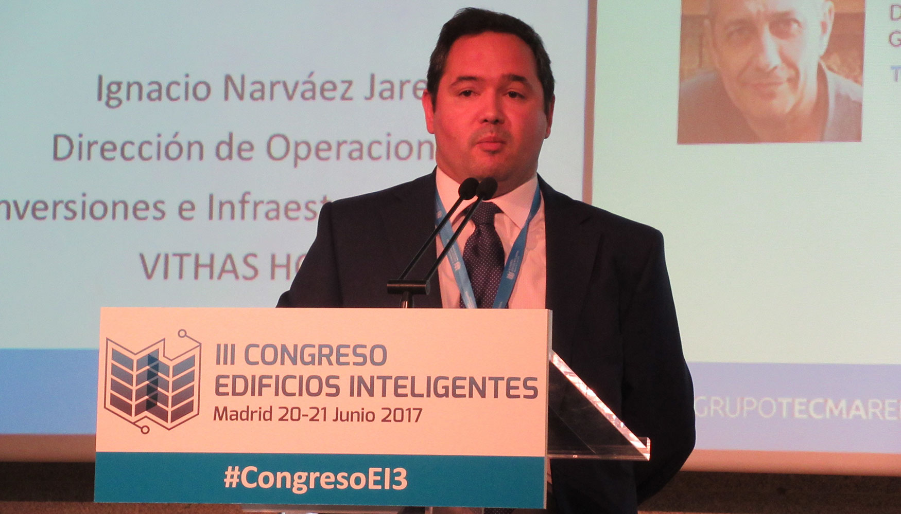 Ignacio Narvez, director de Operaciones y de Inversiones e Infraestructuras de Vithas Hospitales