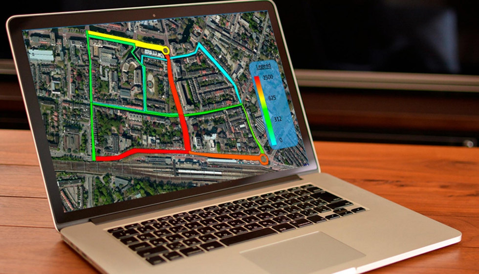 La plataforma QGIS fue la principal herramienta usada para visualizar los resultados del anlisis de los datos obtenidos en las fases previas del...