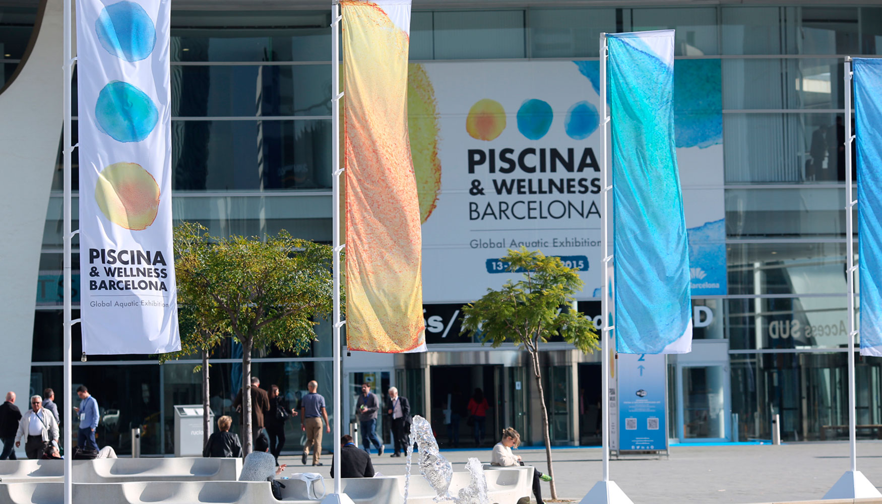 Piscina & Wellness Barcelona amplía su showroom que conecta el agua con