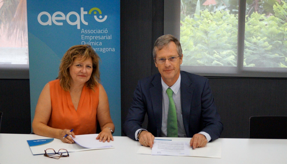 El acuerdo fue rubricado por la directora general de la AEQT, Teresa Pallars y Louw Wildschut, socio de ERM