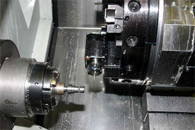 El mecanizado completo reduce considerablemente los tiempos de procesamiento de los complejos componentes de Walther