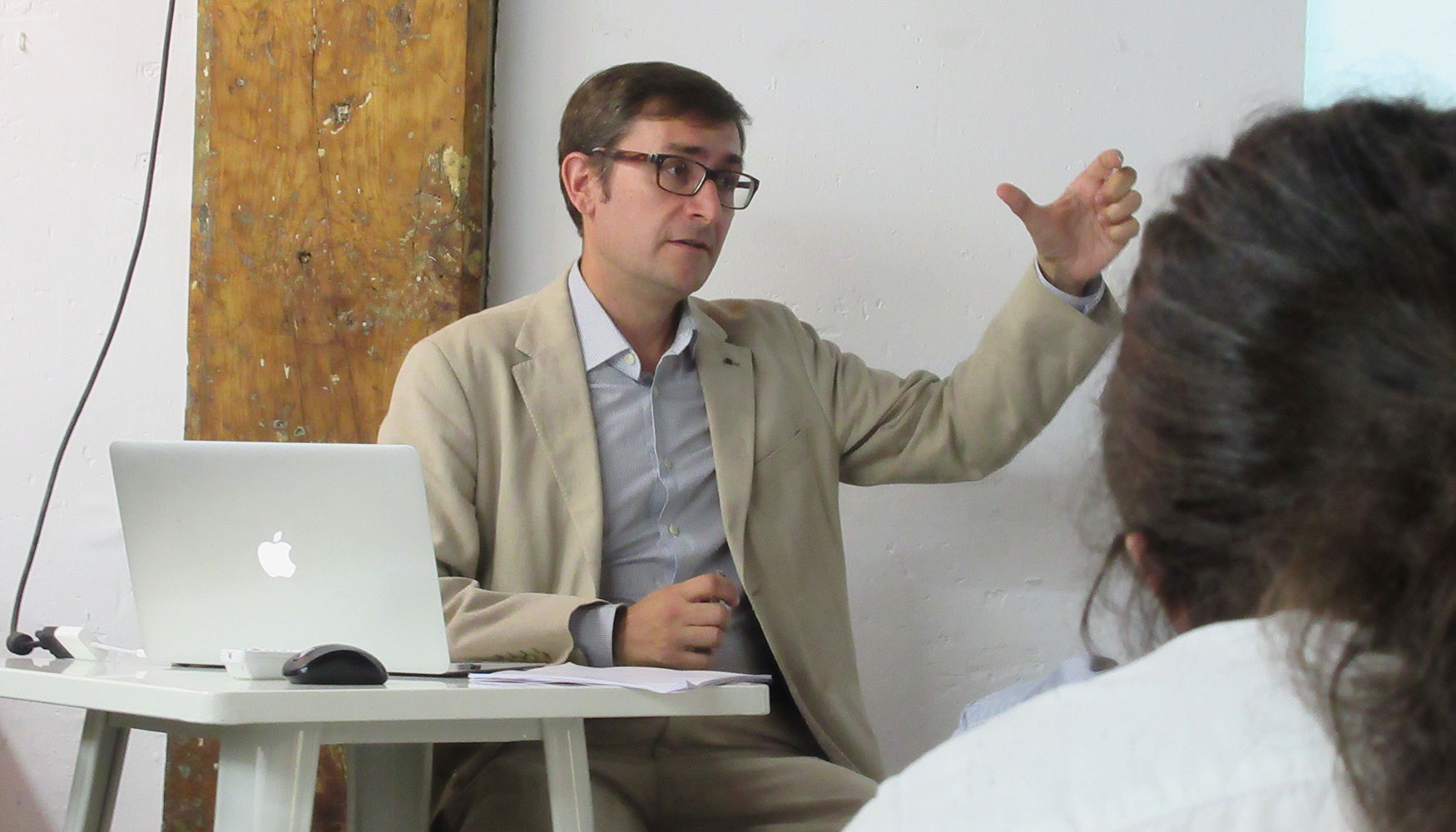El director de Andimac, Sebastin Molinero, durante la presentacin del Informe el pasado mes de junio en Madrid