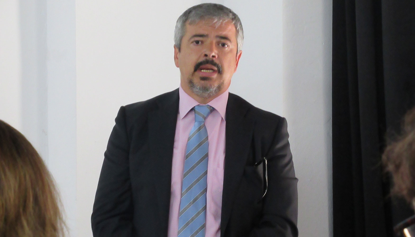 Lorenzo Marazuela, CEO de Arthurse y director del Observatorio 360, en un momento de la presentacin del estudio