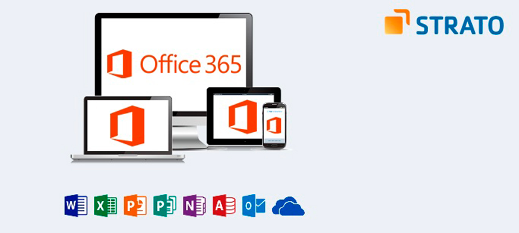 A partir del 1 de agosto Microsoft Offfice 365 estar disponible en Strato