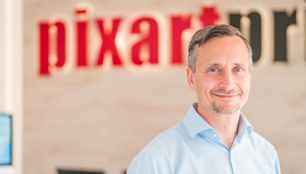 Paolo Roatta, director general de Pixarprinting