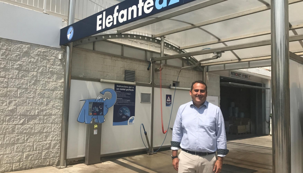 Marcos Moure, director general del grupo Elefante Azul, Autonet&Oil y Petronet-Hybis...