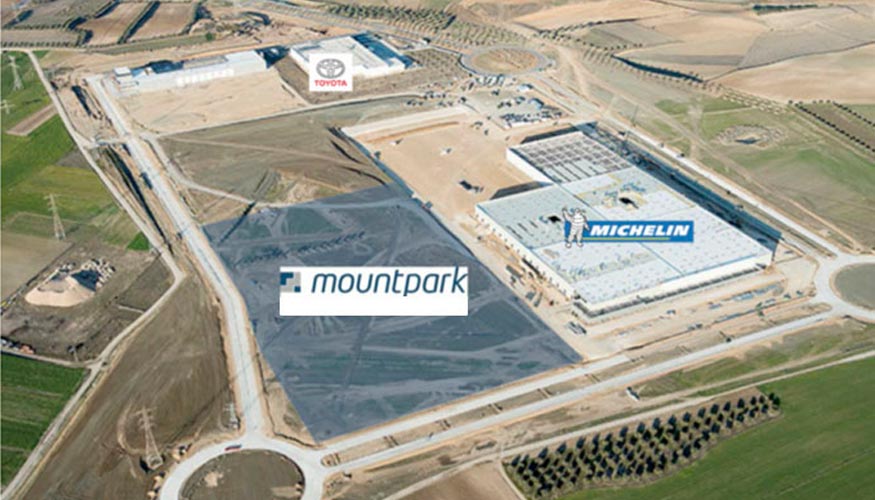 Mountpark Logistics ha adquirido 8,6 ha y la construccin de una nave de 53.795 m dentro de la Plataforma Central Iberum en Illescas, Toledo...