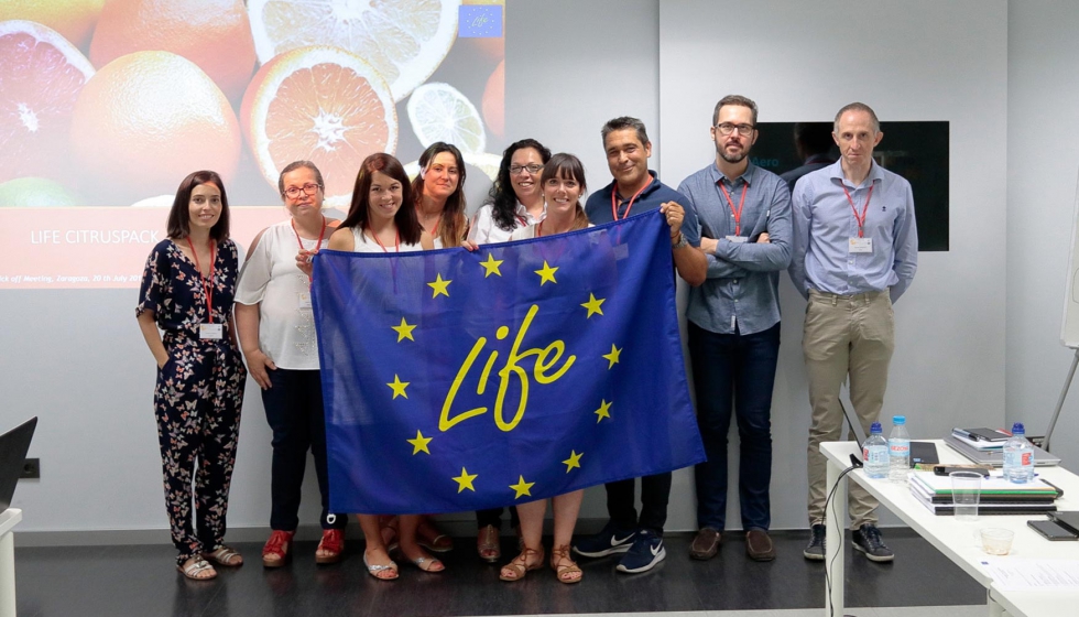 Citruspack se enmarca en el Programa Life de la Unin Europea dedicado al medio ambiente