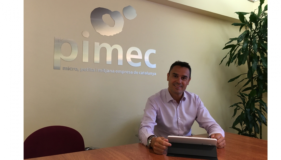 David Gimnez, director ejecutivo de Pimec y vicepresidente de CEPE...