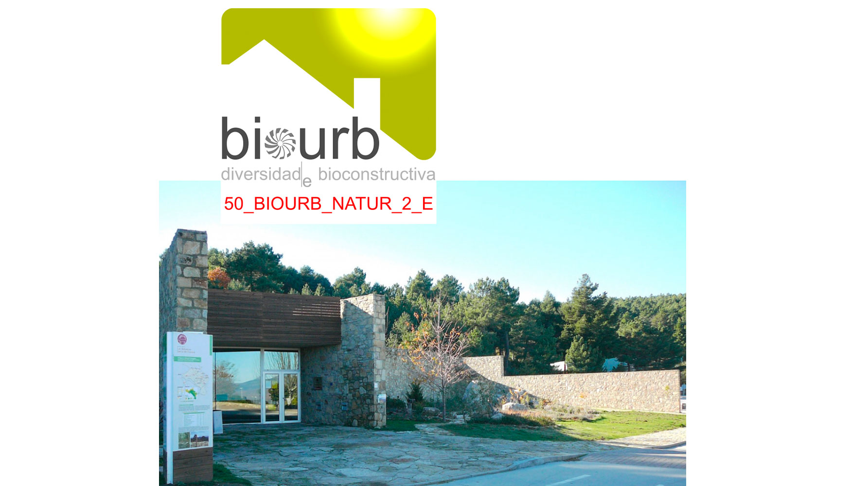 El EREN lidera el proyecto Biourb Natur que persigue impulsar la aplicacin de soluciones bioconstructivas para la rehabilitacin energtica de...