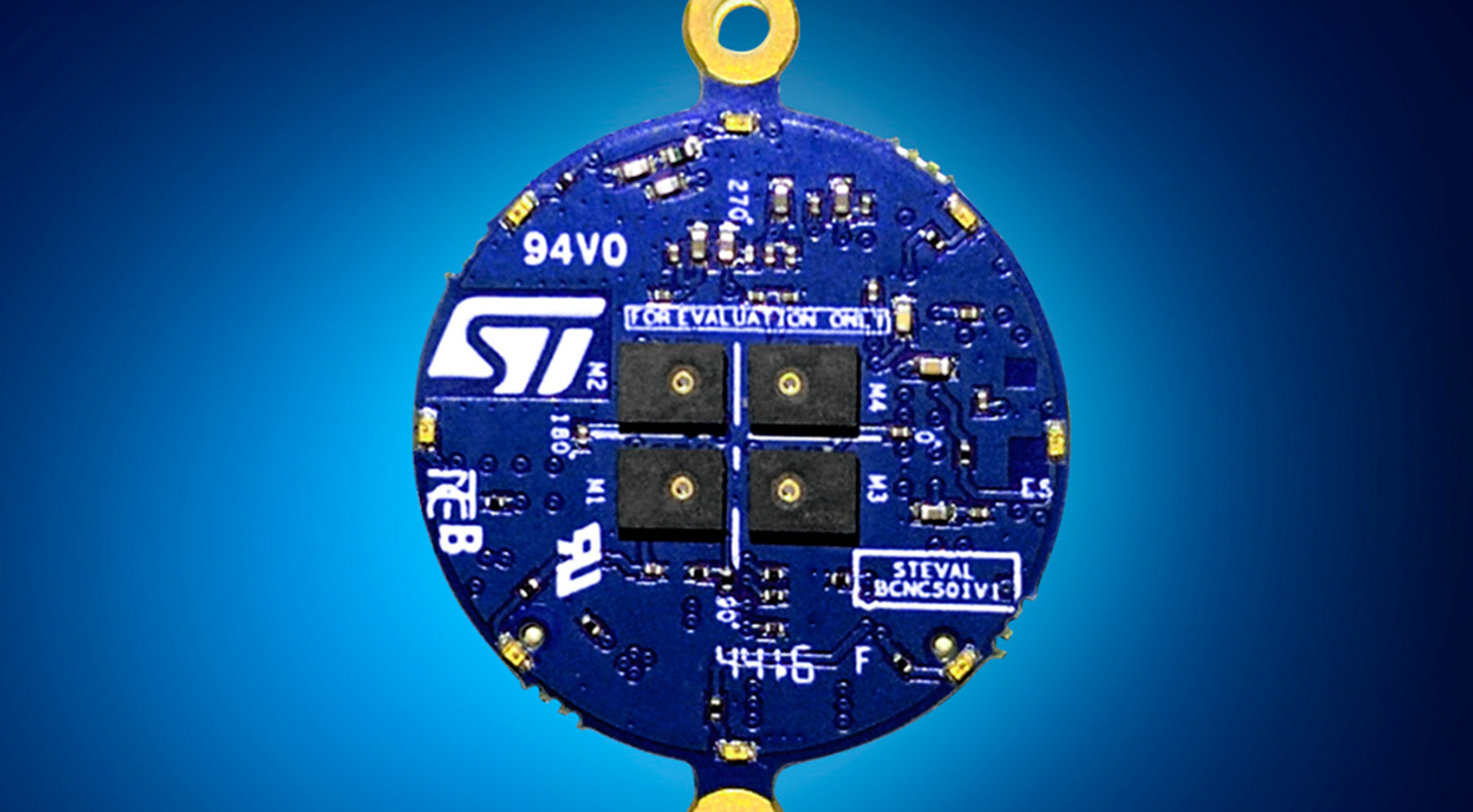BlueCoin de STMicroelectronics, disponible en la red de distribucin de Mouser...