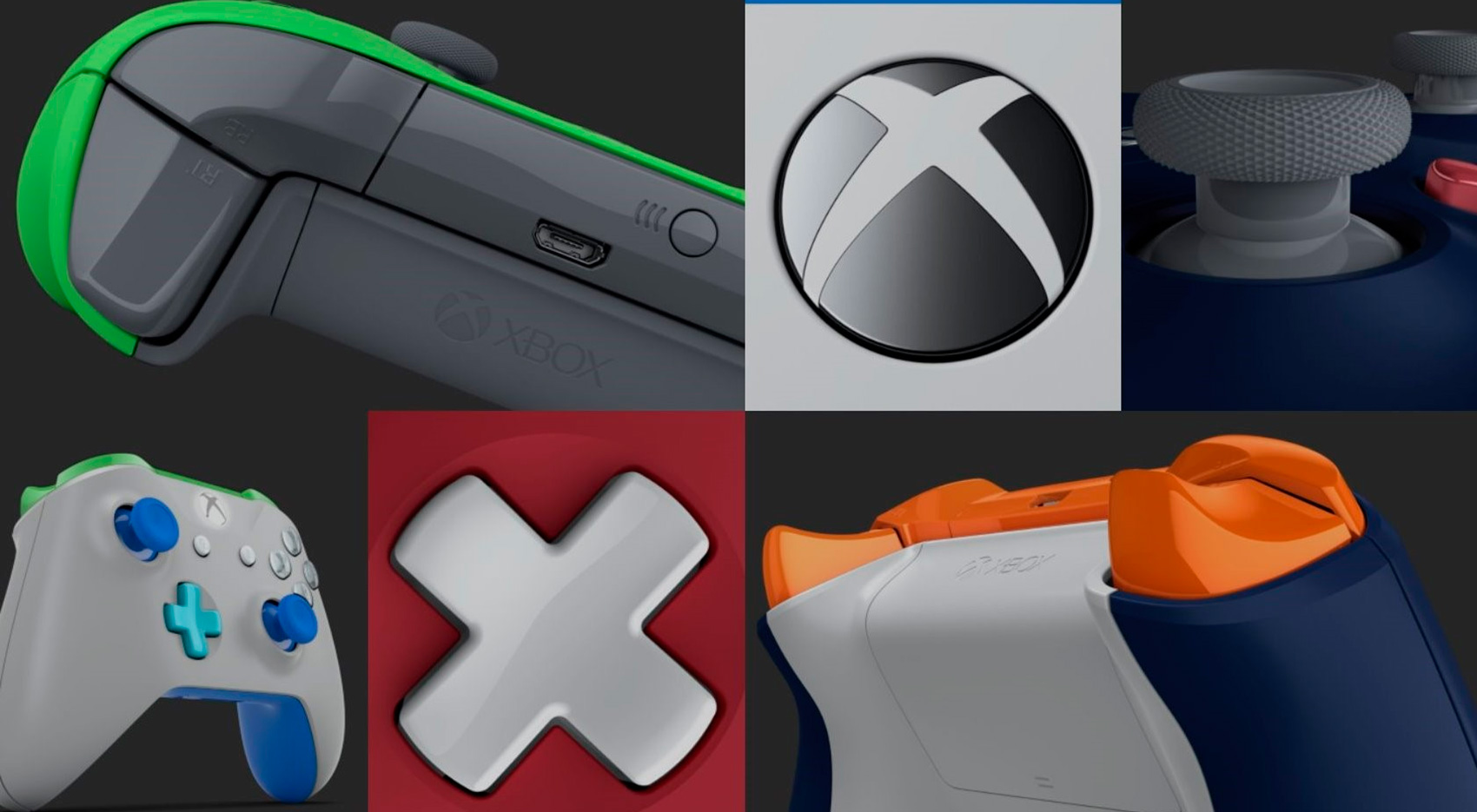 Ya es posible obtener un mando a nuestro gusto gracias al servicio de personalizacin de Microsoft Xbox Design Lab...
