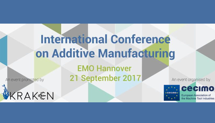 La Conferencia Internacional sobre Fabricacin Adituva organizada por Cecimo se celebrar el 21 de septiembre en el marco de la EMO de Hannover...