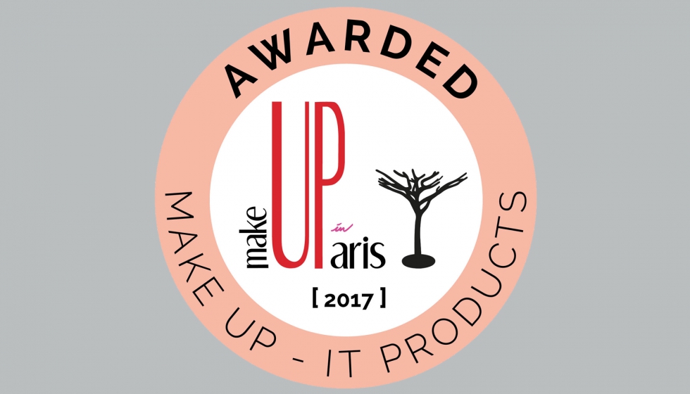 Premio a la innovacin de MakeUp Paris 2017