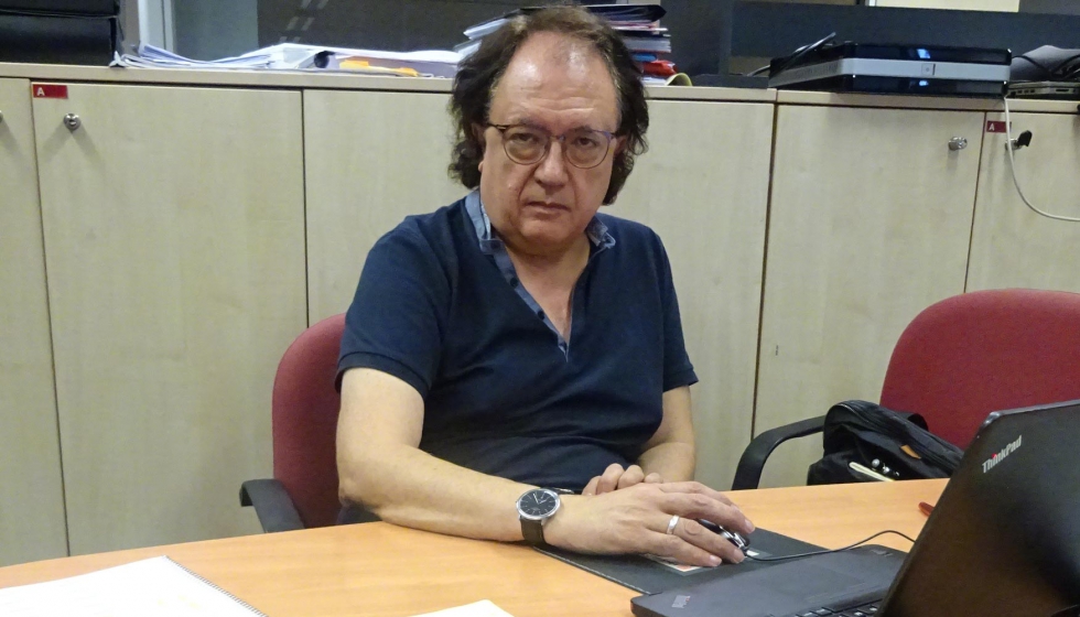 Xavier Coll, gerente de Ingeniera y Desarrollos Integrales, S.L. (IDI)