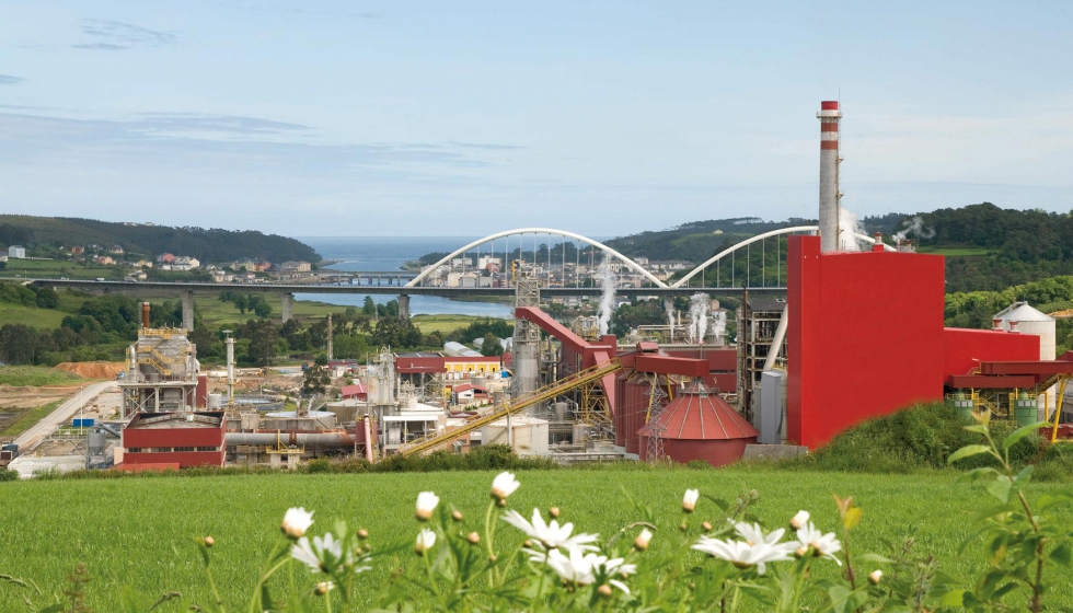 Planta de Biomasa de Navia (ENCE Energia y Celulosa)