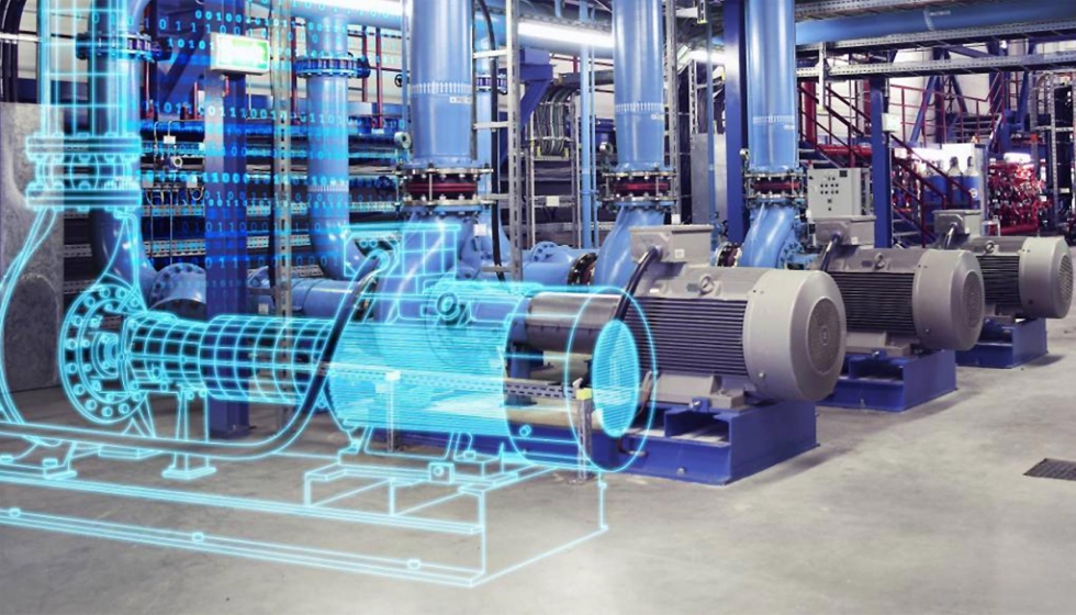 Siemens convertirá las plantas industriales en fábricas de datos con su gemelo digital - Automatización en la industria 4.0