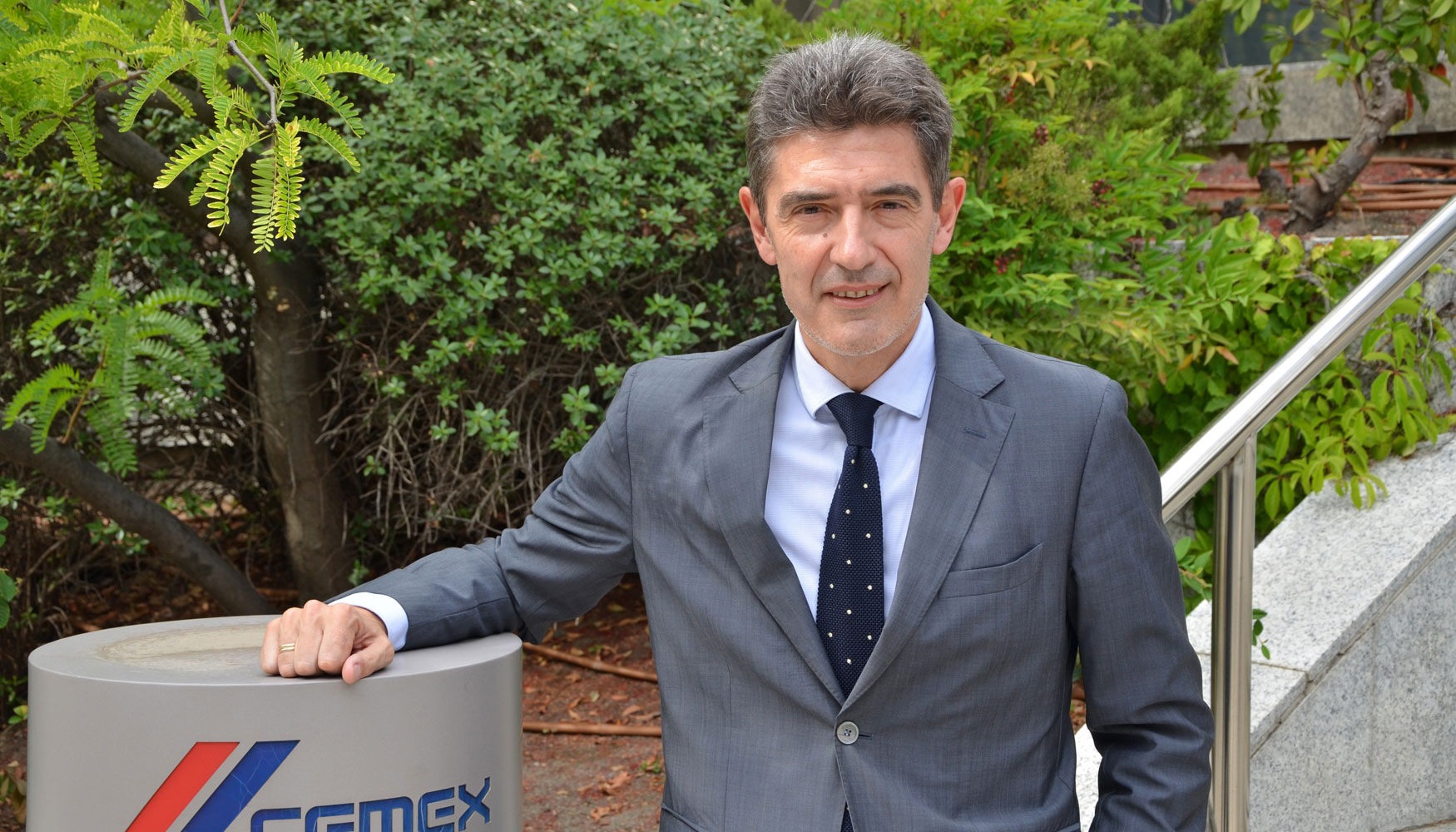Pedro Palomino, nuevo presidente de Cemex en Espaa