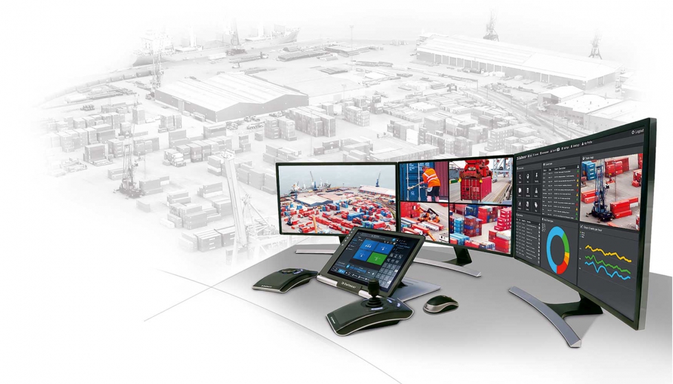 Dallmeier, experto en CCTV/IP, ofrece soluciones hechas a medida para puertos