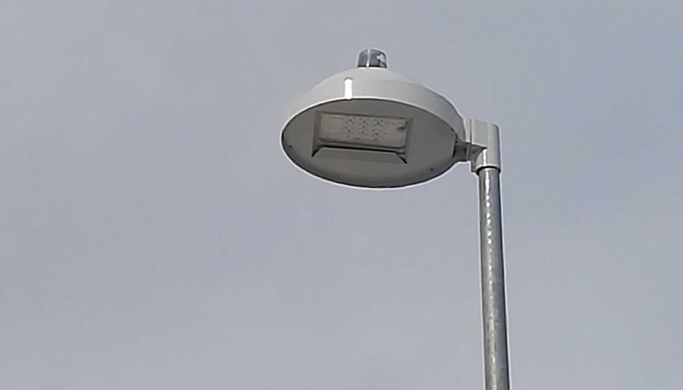 Las luminarias 'Aramis LED' se conectan al Internet de las Cosas (IoT en su acrnimo en ingls)...