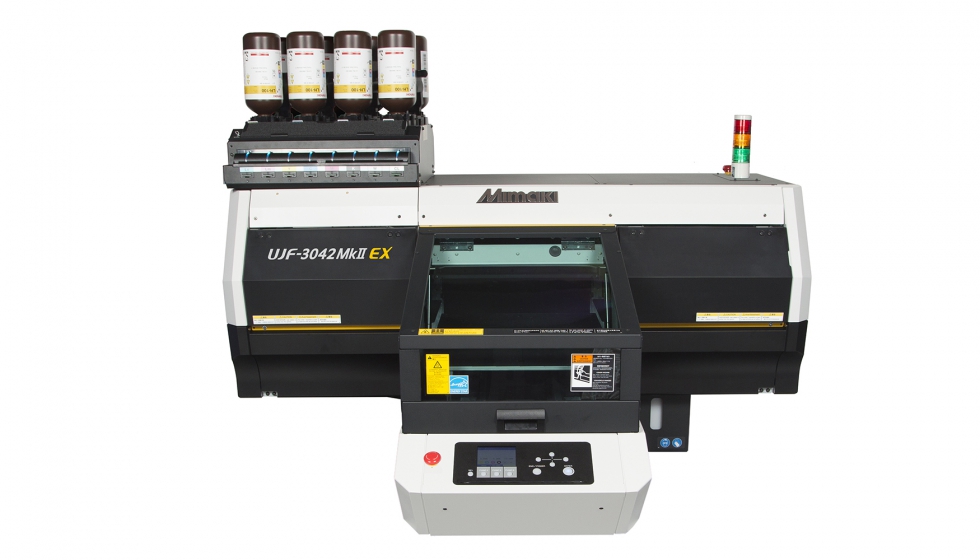Impresora plana UV Mimaki UJF-3042MkII EX