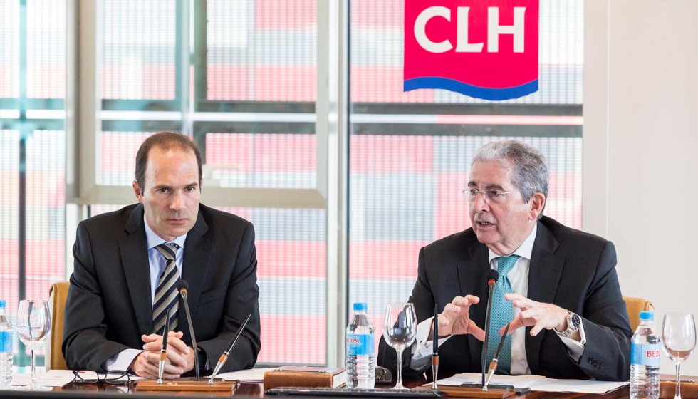 Tal y como avanz el consejero delegado de CLH, Jorge Lanza, el pasado mes de marzo, durante la presentacin del Plan Estratgico 2017-2021...