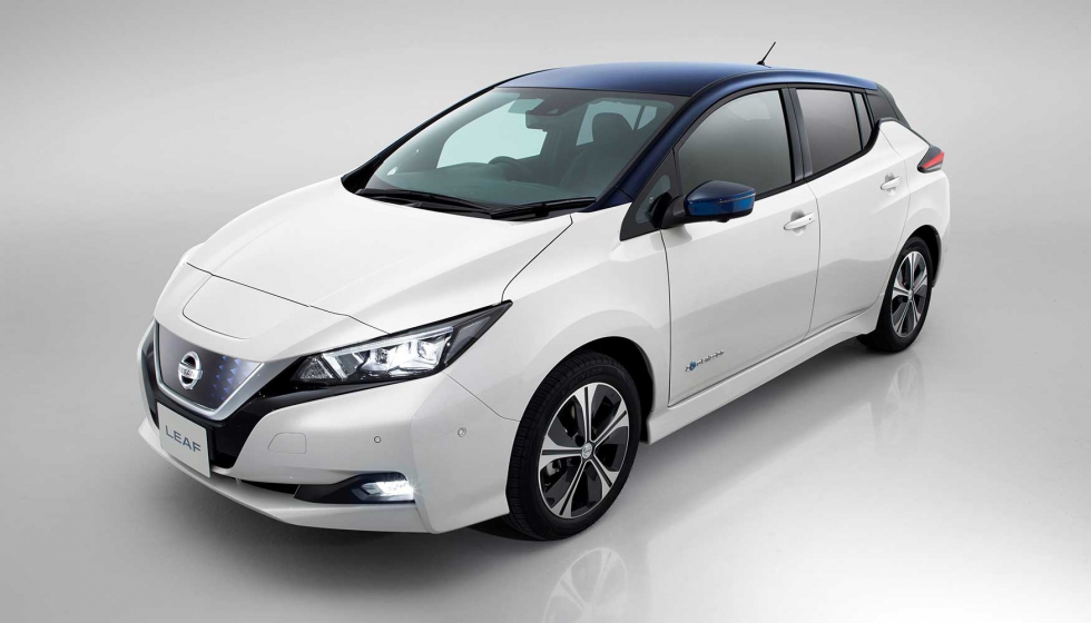 El Nissan Leaf, cuya comercializacin en Espaa est prevista para enero de 2018, es el vehculo elctrico ms vendido a nivel mundial...