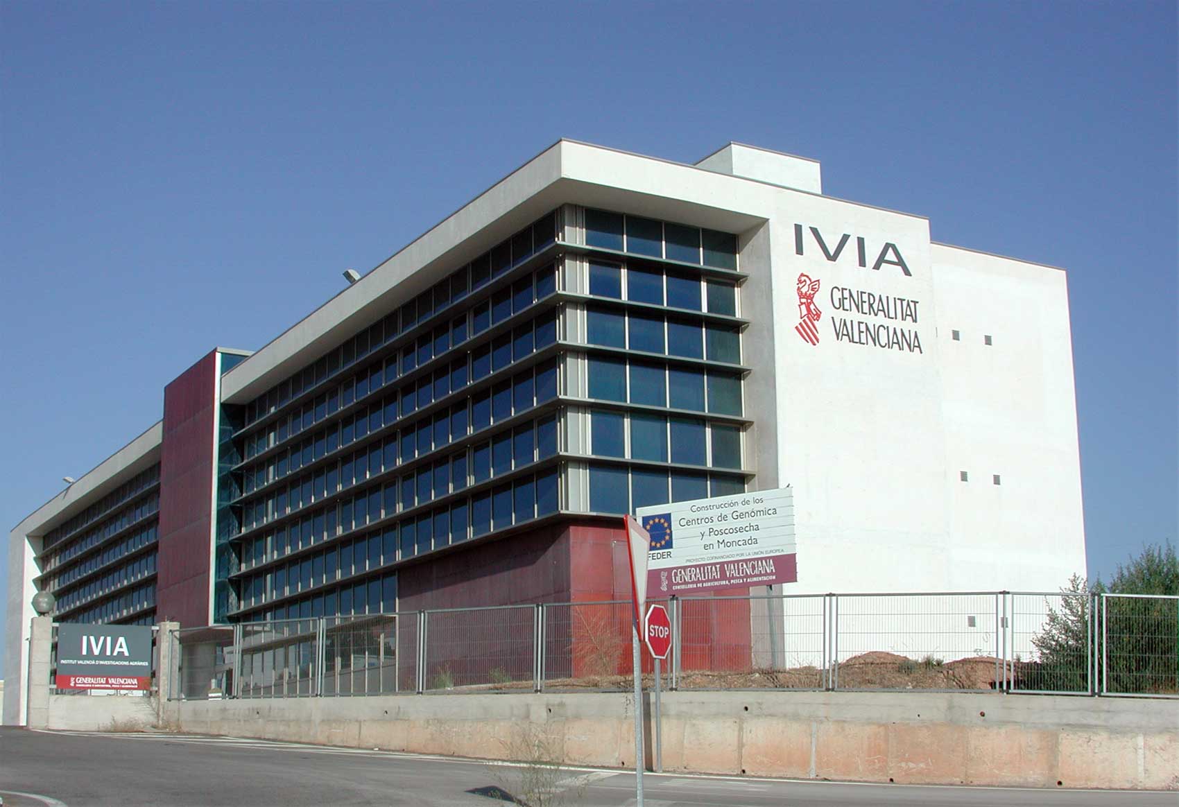 Foto 1. Centre de Tecnologia Postcollita (CTP) del IVIA en Montcada (Valencia)