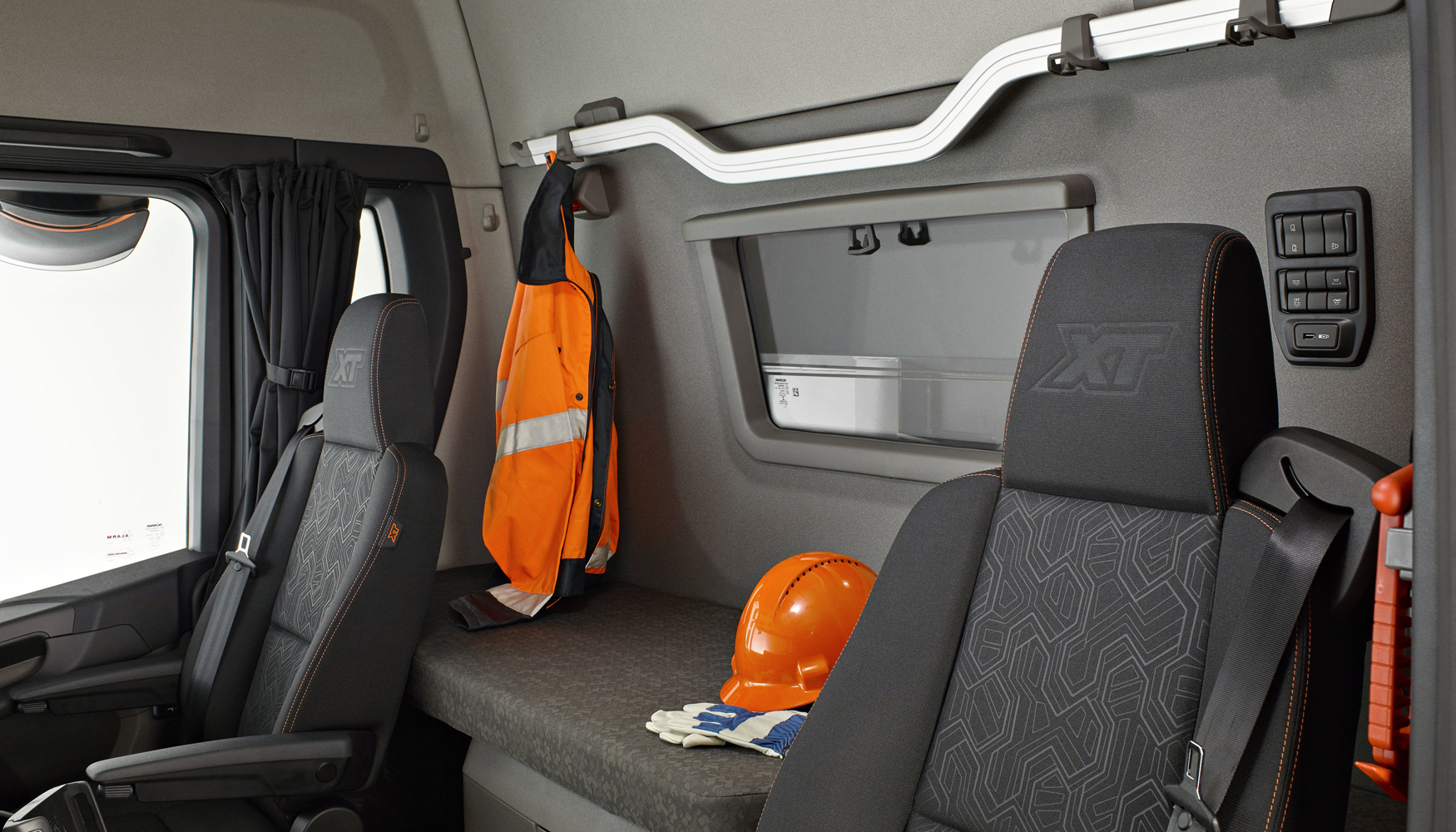 Scania acrecienta a gran ritmo la gama de cabinas disponibles para la nueva generacin...